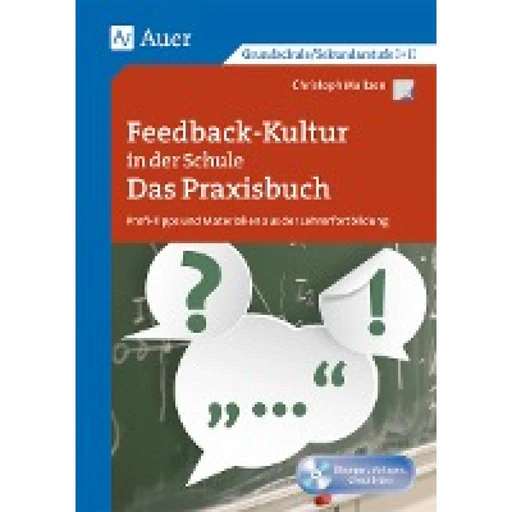 Feedback-kultur In Der Schule - Das Praxisbuch