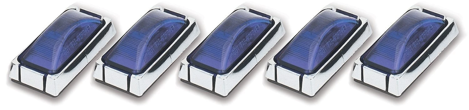 Pacer Performance 20-315 Dualie Style Tailgate Light Kit, Blue