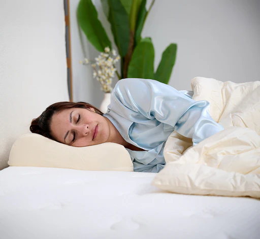 Organic Latex Contour Pillow - Firm (55k)