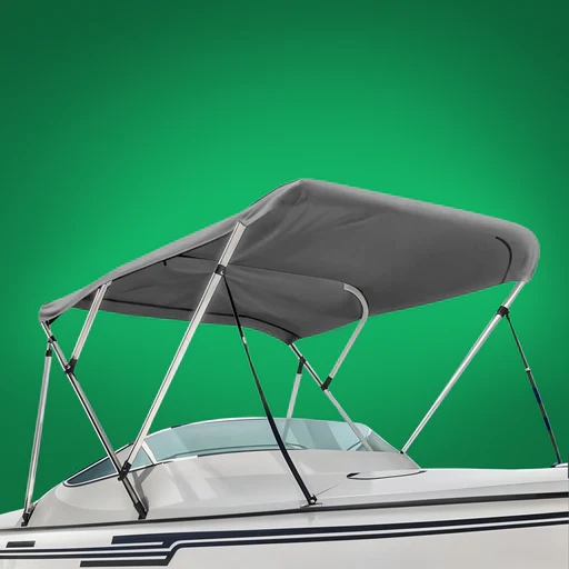Seal Skin Elite Bimini Top For 2011 Playcraft Sunfish Fx4 Fish Deck 20