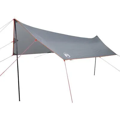 Vidaxl Camping Tarp Orange 181.1x120.1x82.7" Waterproof