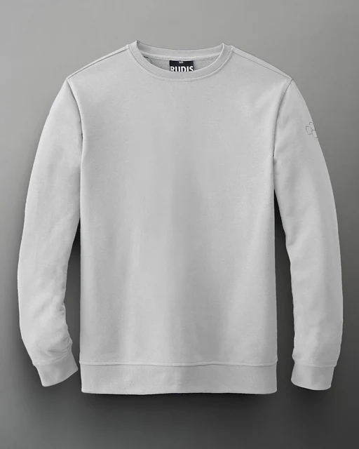 Rudis Elite Terry Crewneck - Lunar Gray - 2xl
