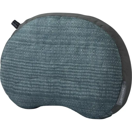 Thermarest Air Head Pillow - Blue Woven - Regular