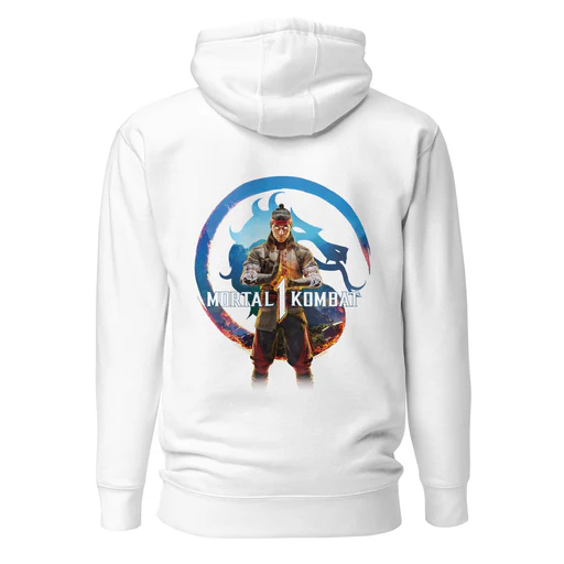 Mortal Kombat 1 Logo Adult Hoodie - L