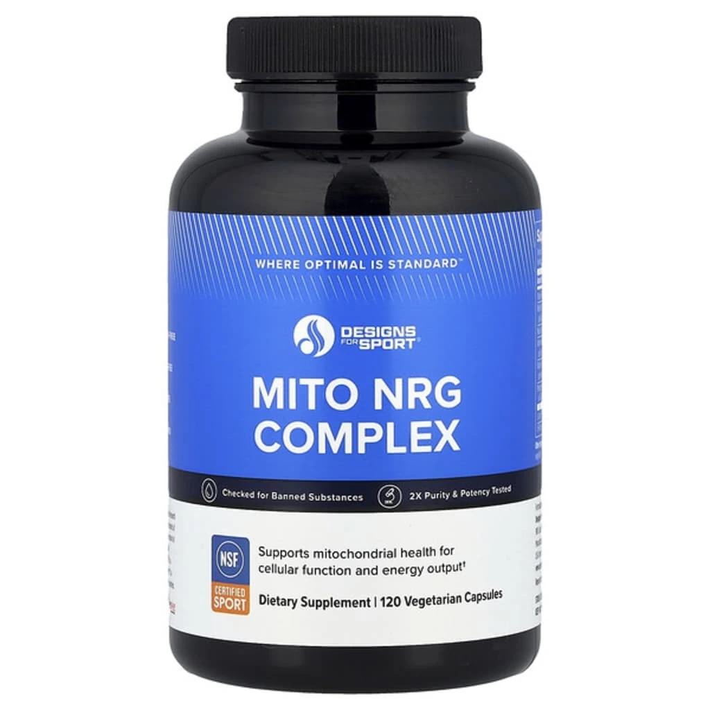 Mito Nrg Complex 120 Vegetarian Capsules