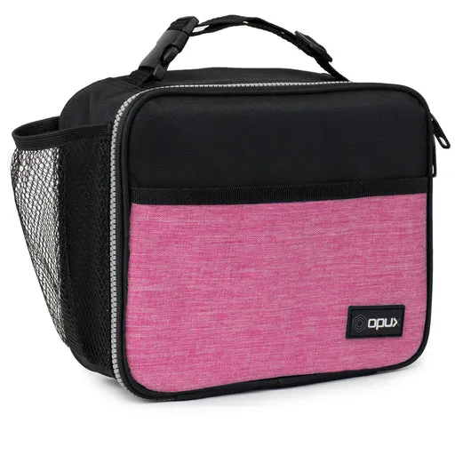Horizontal Lunch Box - 6 Cans - Heather Pink