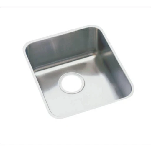 Elkay Lustertone Undermount Single Bowl Kitchen Sink 301289