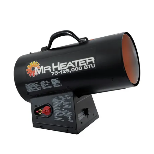 Mr. Heater Mhq125fav 75000 - 125000 Btu Forced Air Propane Heater