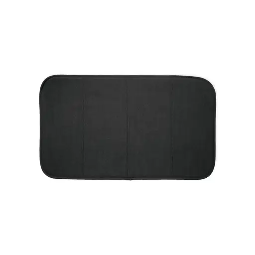 2-pack Black Drying Mat Set