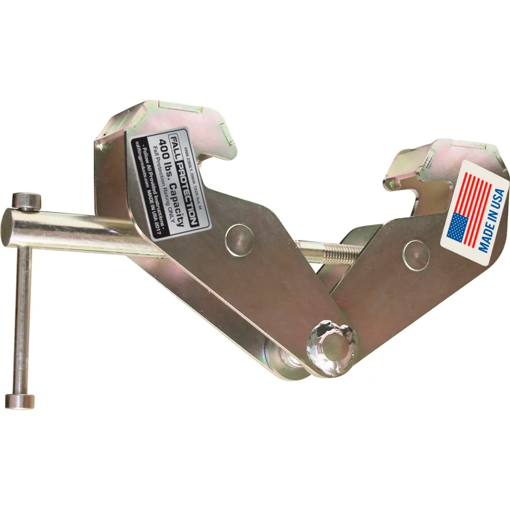 Oz Lifting Oz2bca-mr Beam Clamp 2 Ton Capacity, Fits Beam Flange 9/10"