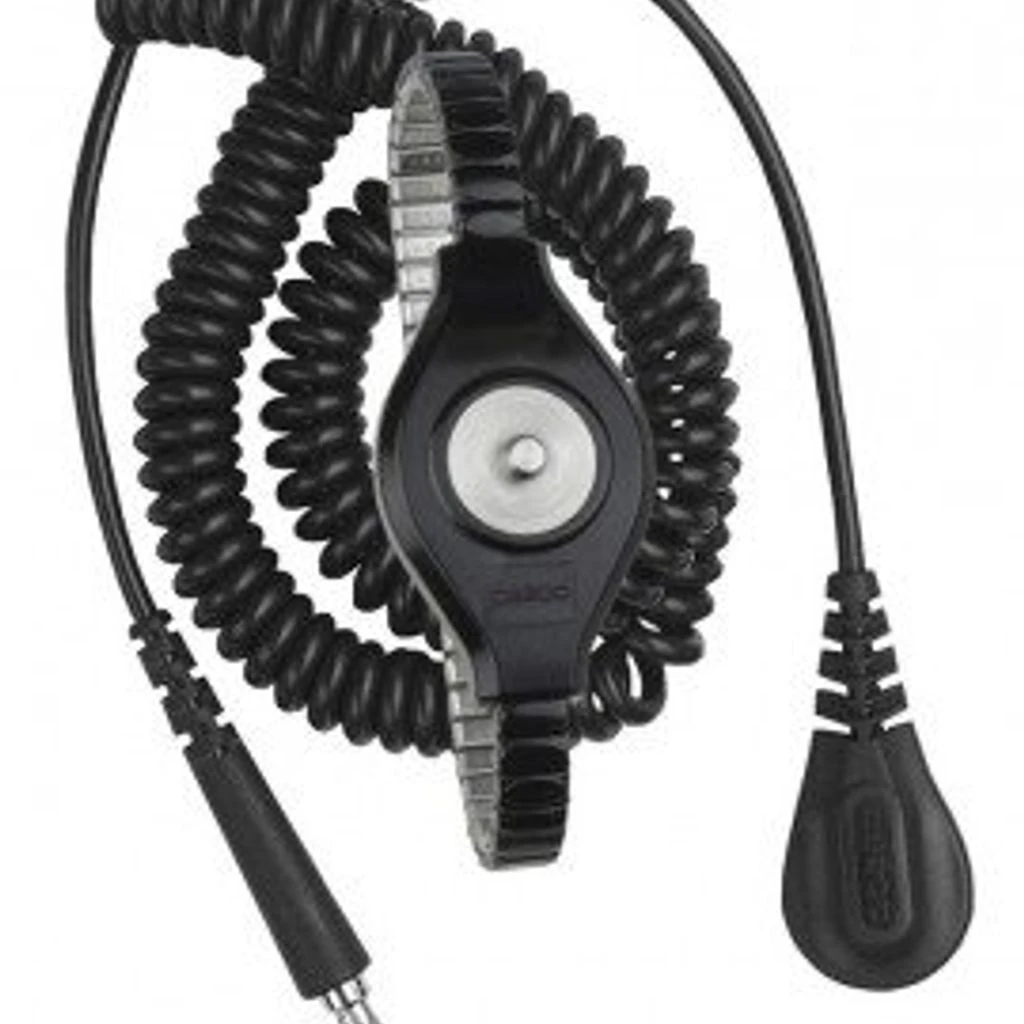 Desco 09081 Ultra-light Adjustable Metal Expansion Wrist Strap