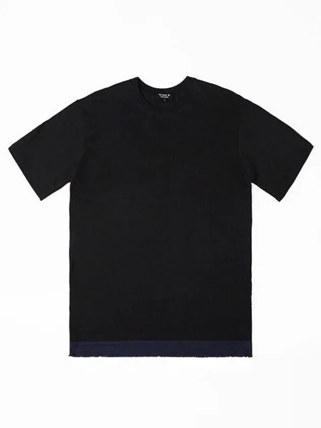 Fringe T-shirts [black]