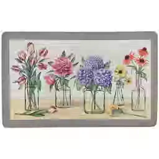Garden Blooms 18x30 Anti Fatigue Mat