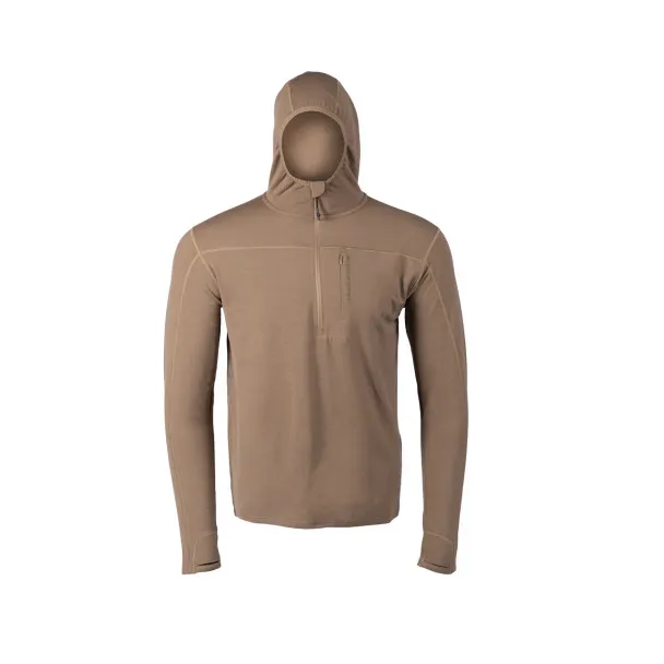 Eberlestock Lochsa Merino Zip Dark Earth Hoody