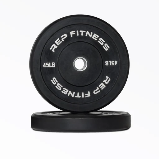 Black Bumper Plates (lb) - 10lb Pair