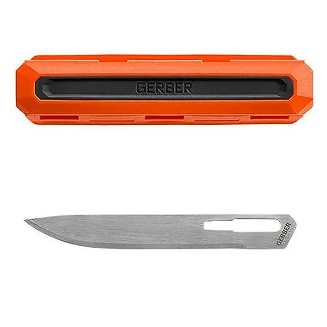Gerber 31-003085 Vital Big Game Replacement Drop Point Blades 5-pack