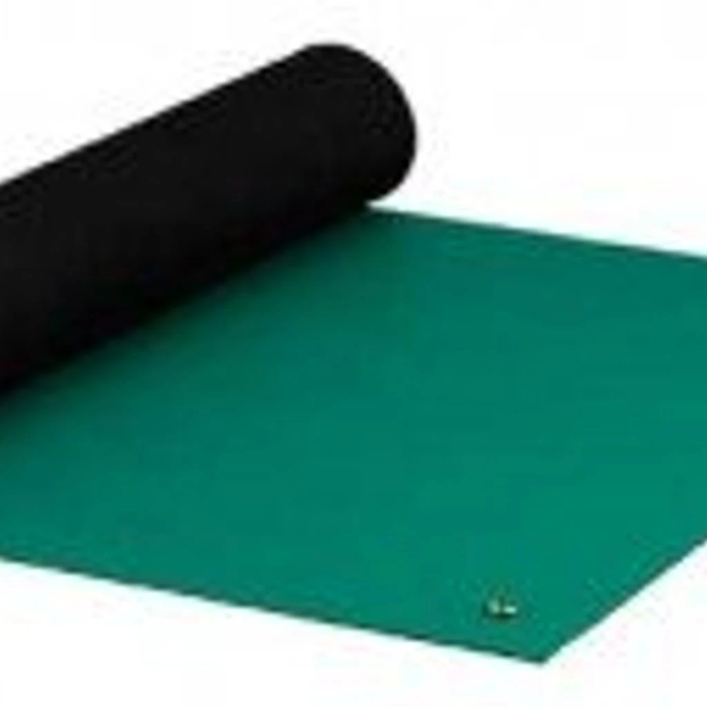 Acl Staticide 8185gm3072 Dualmat Static-dissipative Work Surface Mat, 30 X 72", Green