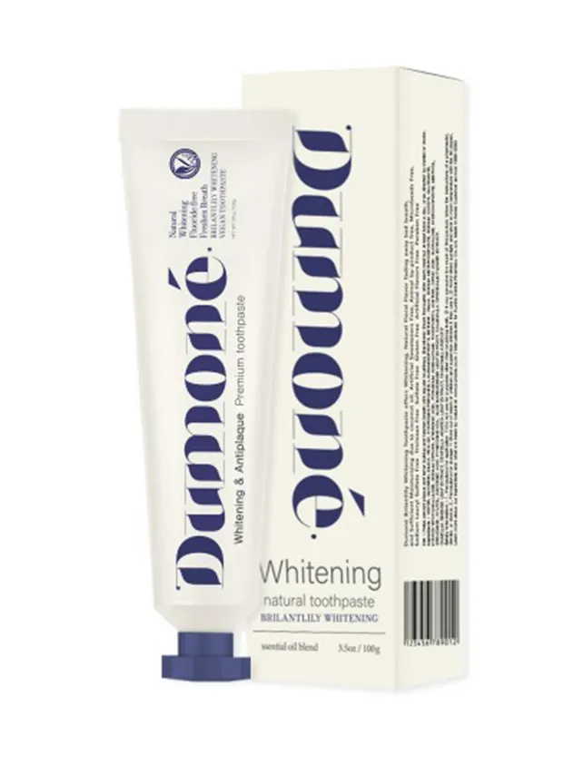 Duomone Brillant Lily Toothpaste 100g [white]