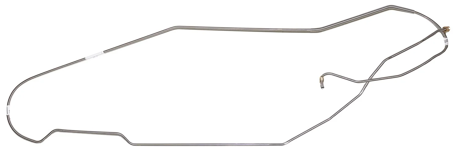 Jegs Intermediate Brake Line Set For Select 1967 Gm Models W/hardtop [stainless Steel]