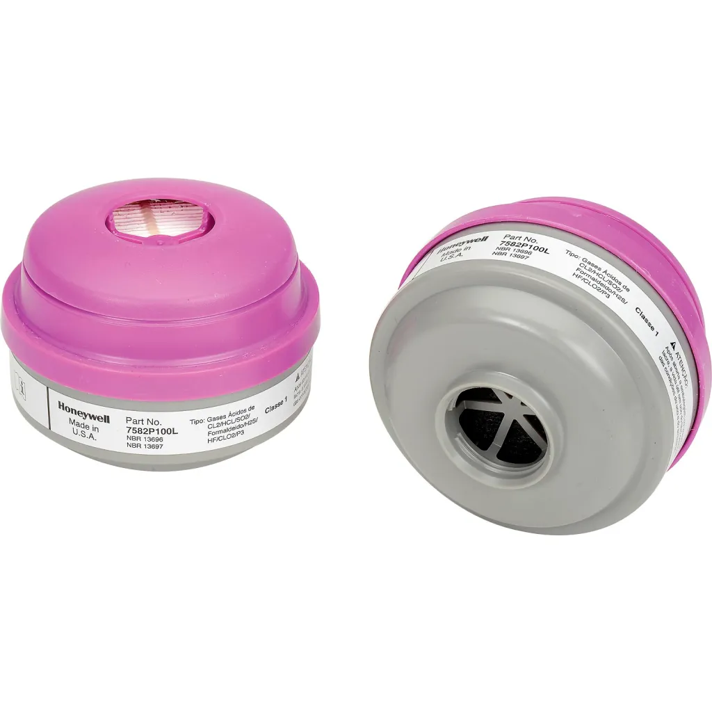 North Combination Gas And Vapor Cartridges 7582p100l 2/pk
