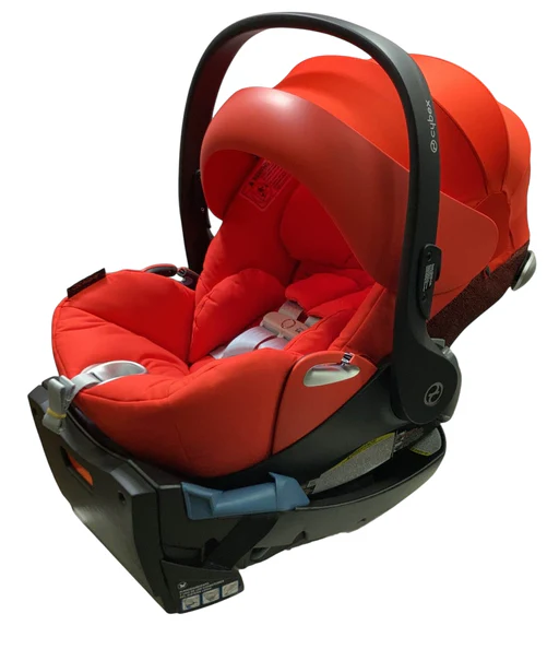 Cybex Cloud Q Infant Car Seat With Sensorsafe, 2021, Autumn Gold