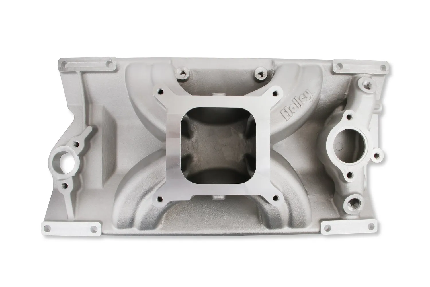 Holley 300-264 Single Plane Intake Manifold Small Block Chevy 262-400 Ci With Vortec Cylinder Heads