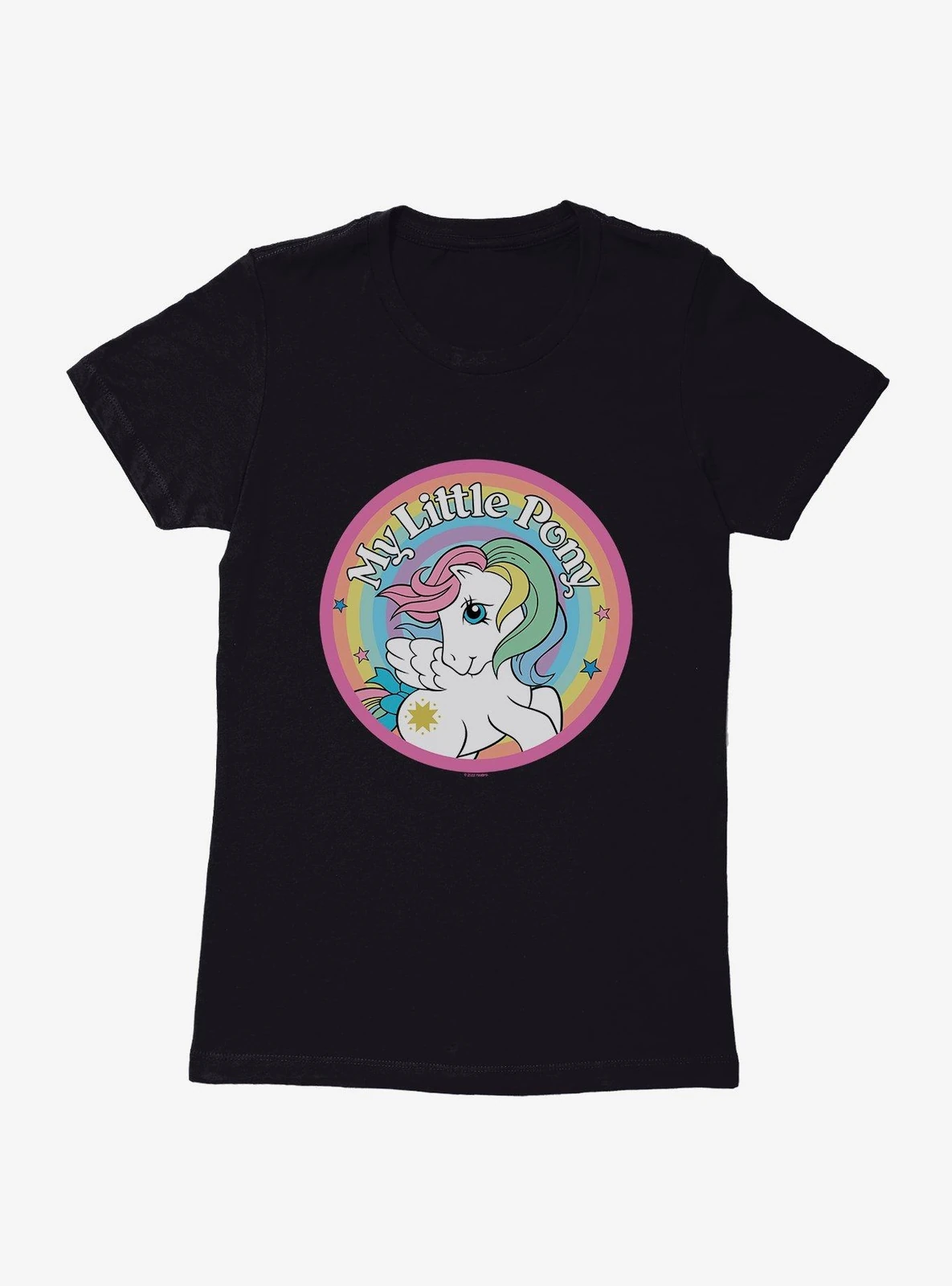My Little Pony Princess Celestia Retro Womens T-shirt