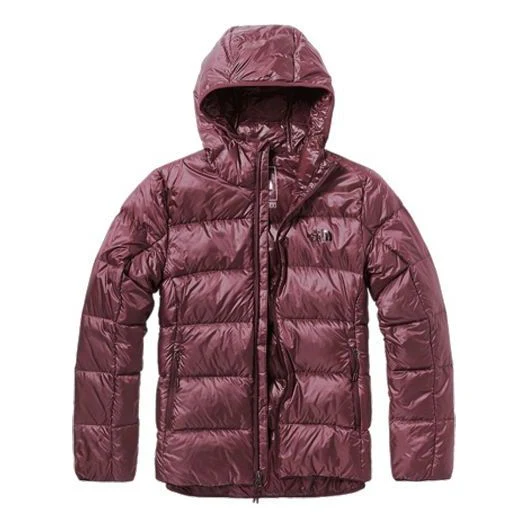 (wmns) The North Face Puffer Drop Jacket 'red'