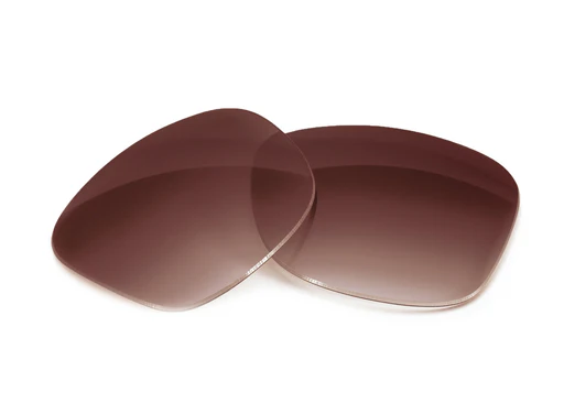 Fuse Replacement Lenses For Ray-ban Rb4161 Standard Brown Gradient Non-polarized