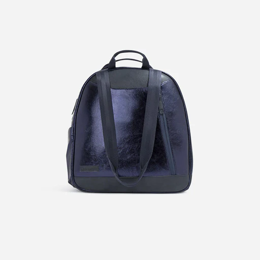 Melbourne Tennis Backpack Tote - Navy Sparkle Luxe