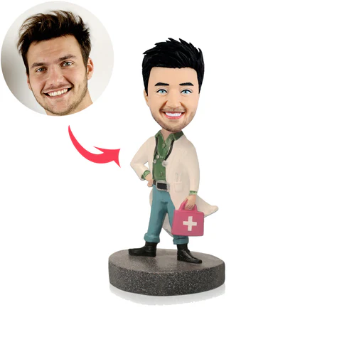 Doctor Personalized Custom Bobbleheads - 18cm