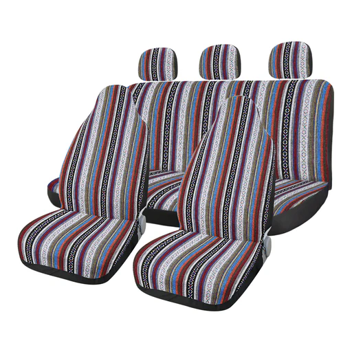 Uxcell 10pcs Saddle Blanket Durable Bucket Seat Cover Protector Pad Fit For Car Auto