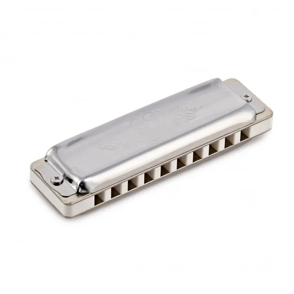Seydel 1847 Silver Blues Harmonica D