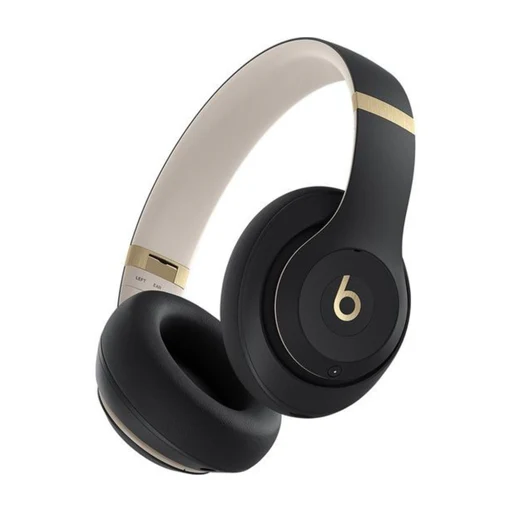 Beats Studio Pro Wireless Bluetooth Headphones Noise-cancelling - Black & Gold - Mc2n4zm/a - Brand New