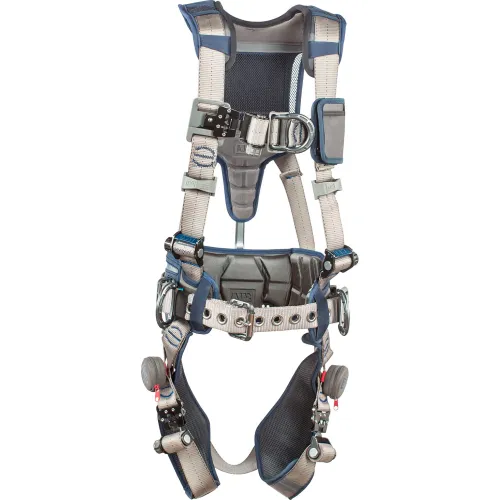 3m Dbi-sala Exofit Strata Comfort Construction Climbing/positioning Safety Harness S