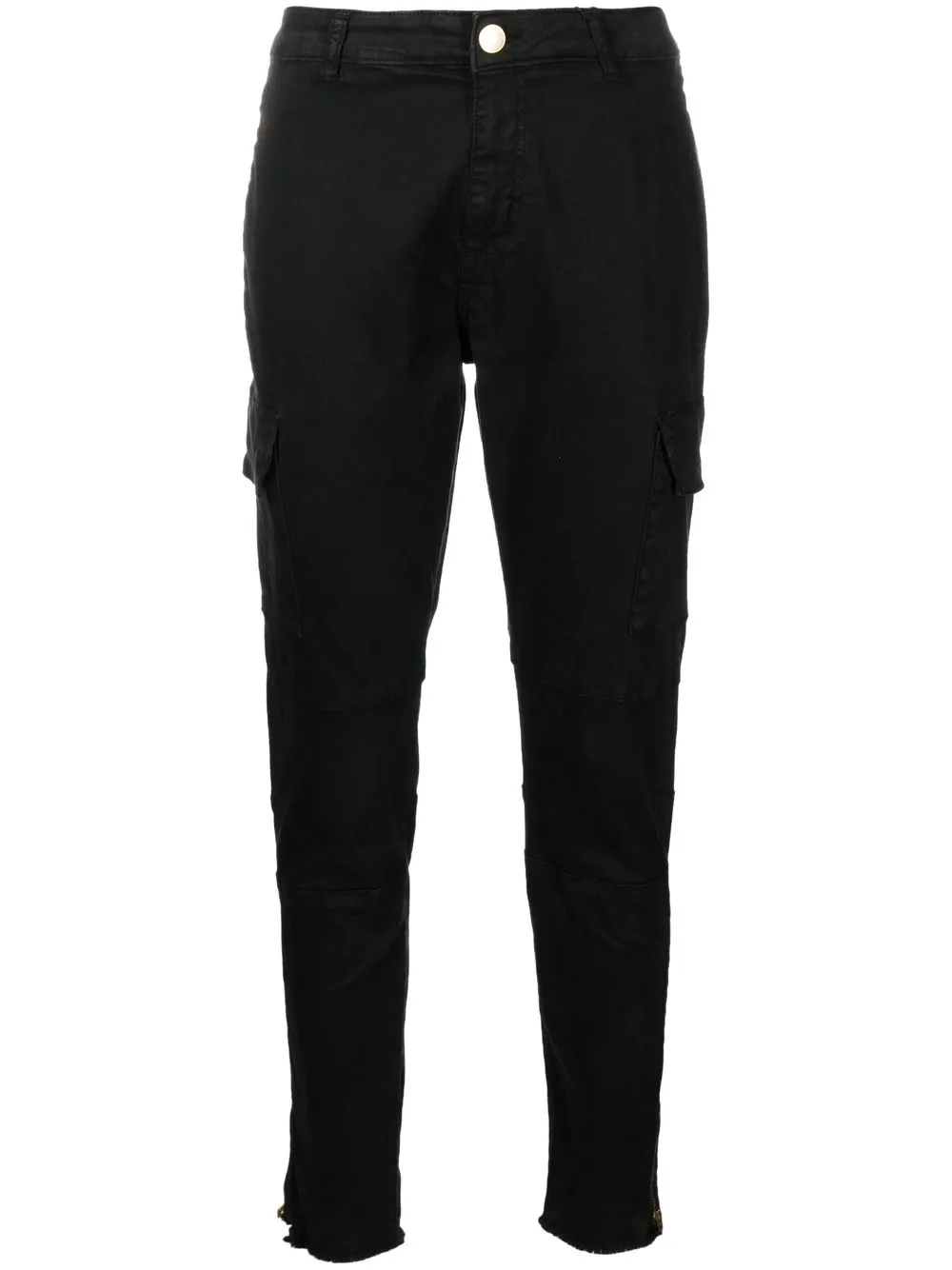 Alpha Industries High-rise Tapered Cargo Jeans