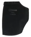 Galco Sto822b Stow-n-go Iwb Black Leather Belt Clip Fits Sig P320 Compact/beretta Apx/taurus G3 Right Hand, Holster