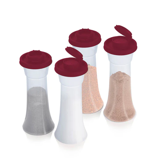 Hourglass Salt And Pepper Shakers | Large Set Of 4