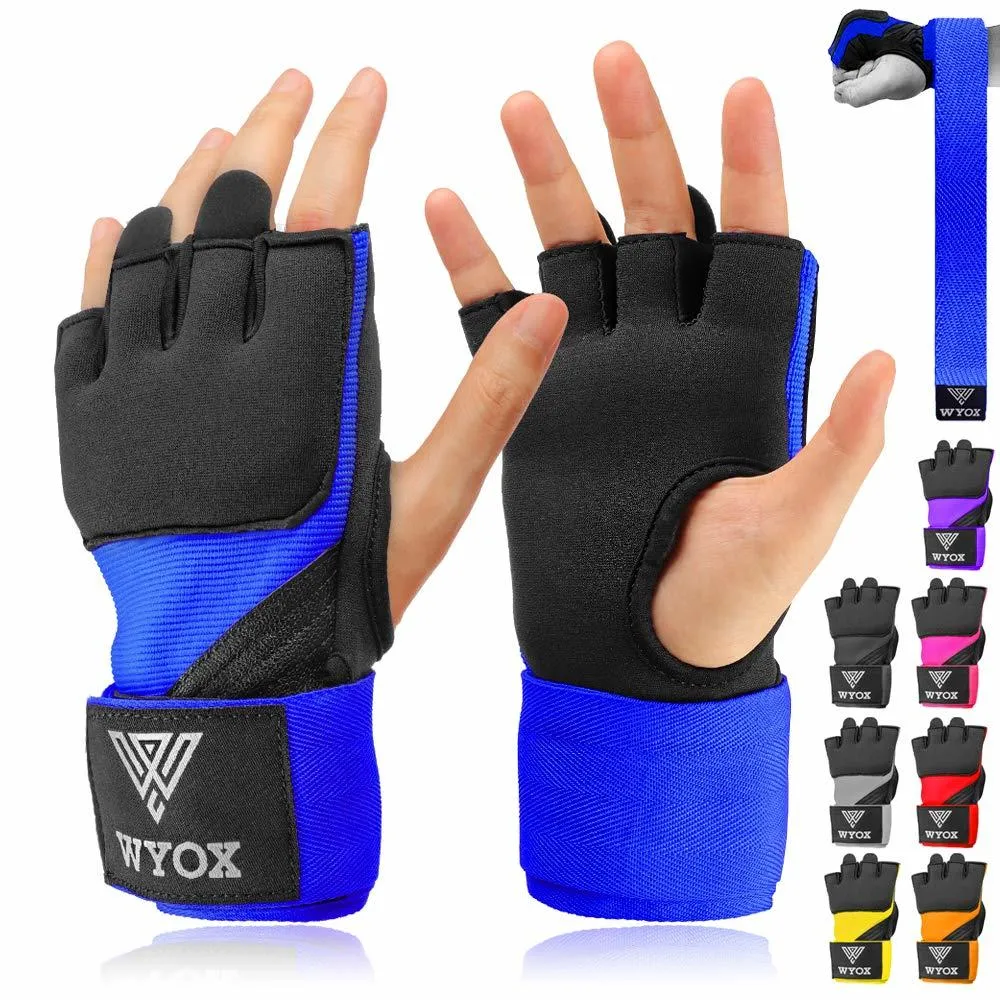 Wyox Gel Quick Hand Wraps For Boxing Mma Kickboxing
