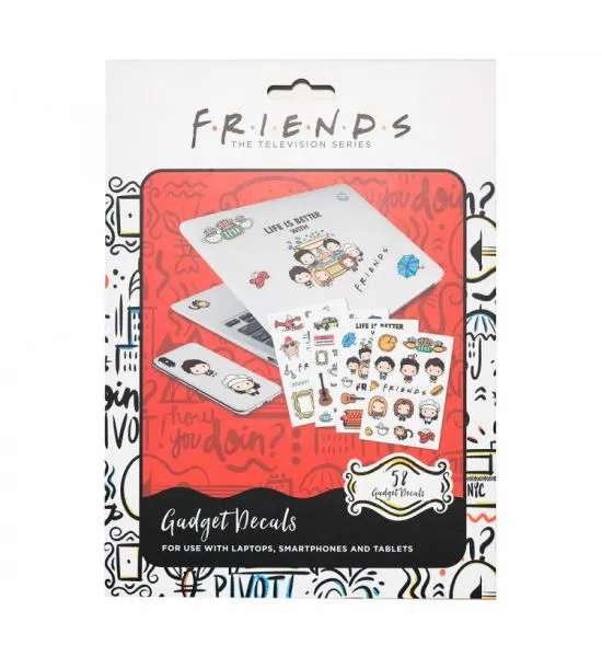 Friends Gadget Decals Preorder