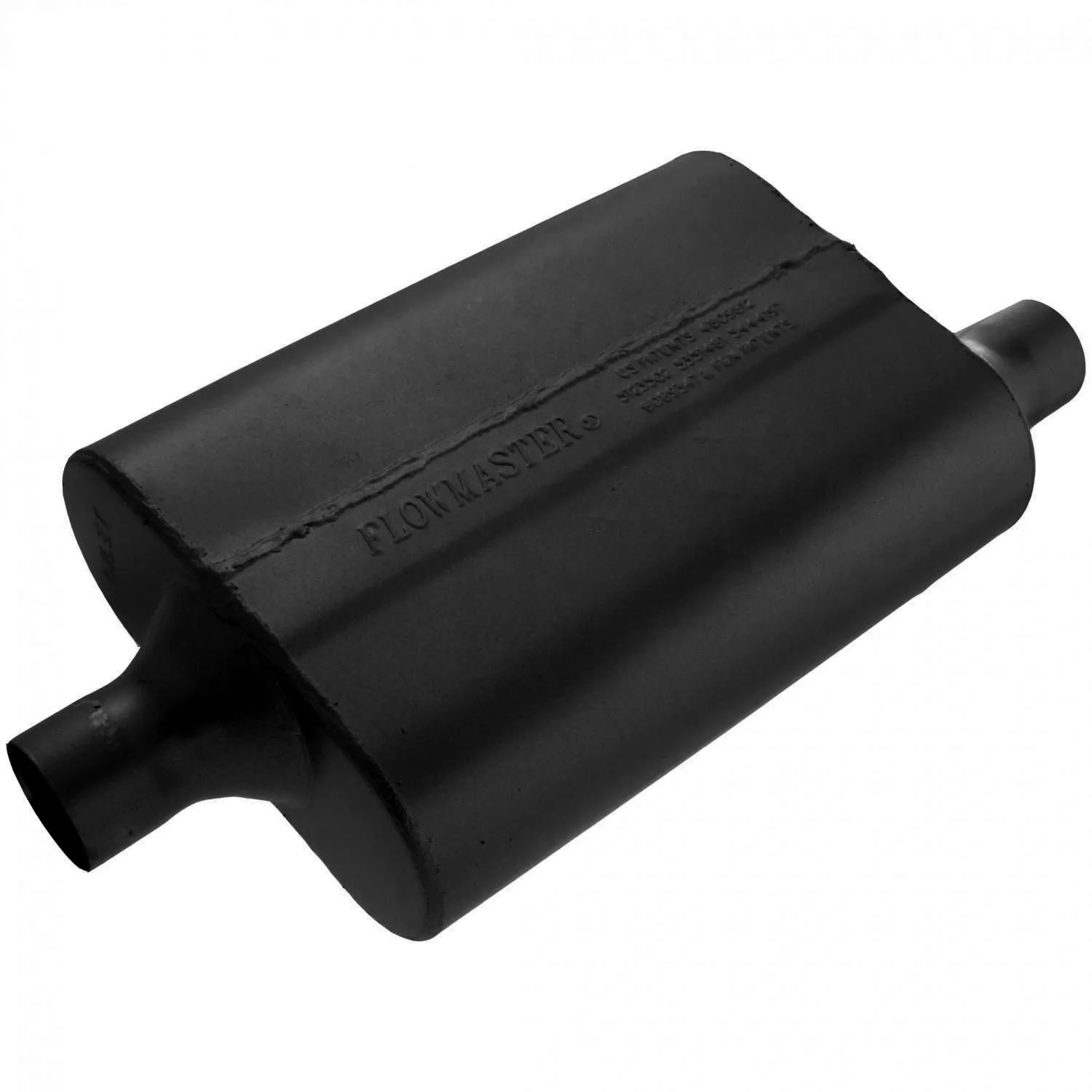 Flowmaster 40 Series Delta Flow Muffler Center In/offset Out: 2"
