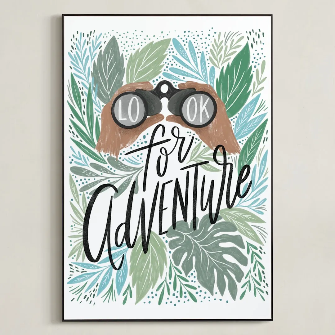 Look For Adventure Art By Alethea And Ruth