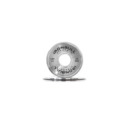 Calibrated Chrome Weight Plates & Sets (kg) - 1.25kg Pair