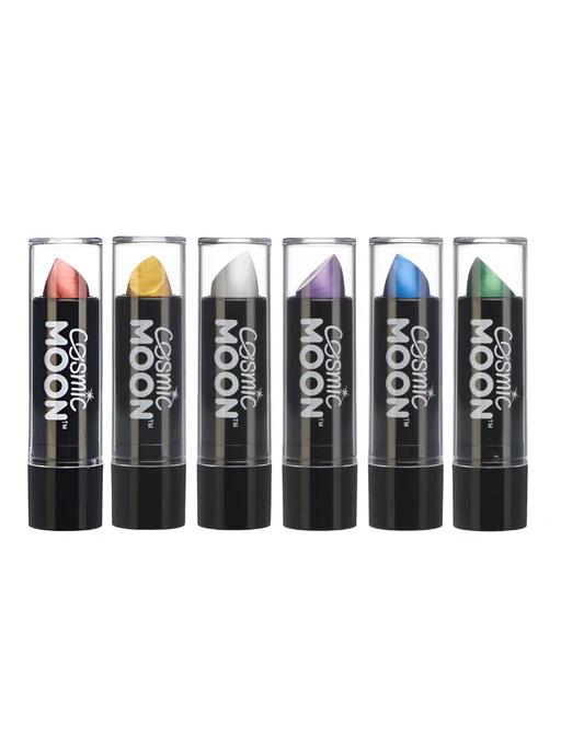 Cosmic Moon Metallic Lipstick - Purple