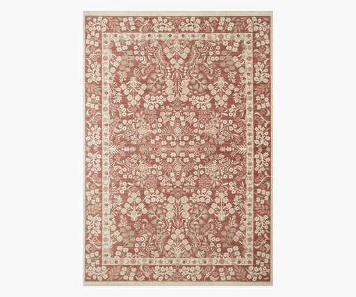 Holland Lotte Power-loomed Rug - Crimson - 9'6" × 13'