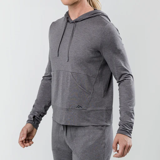 Women's Vellus Hoodie - Heather Cool Gray