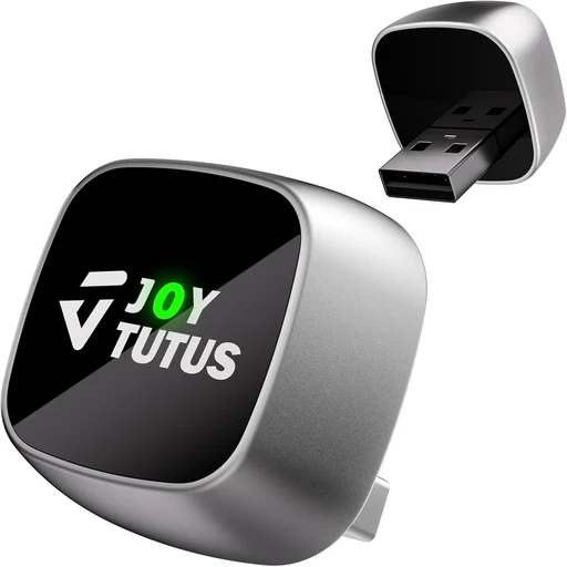 Joytutu Wireless Carplay Adapter For Iphone And Android Auto