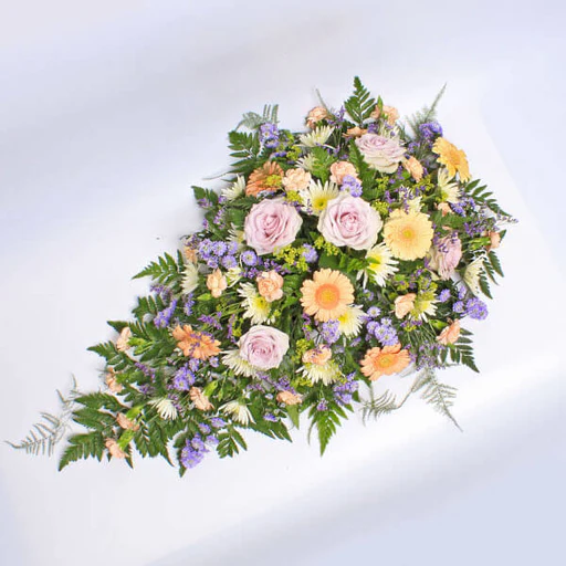 Standard Peach And Lilac Spray