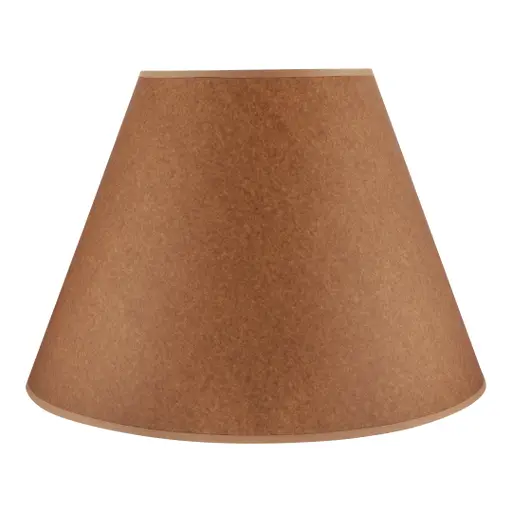 Bunny Williams Home Brown Paper Bag Lampshade, Large