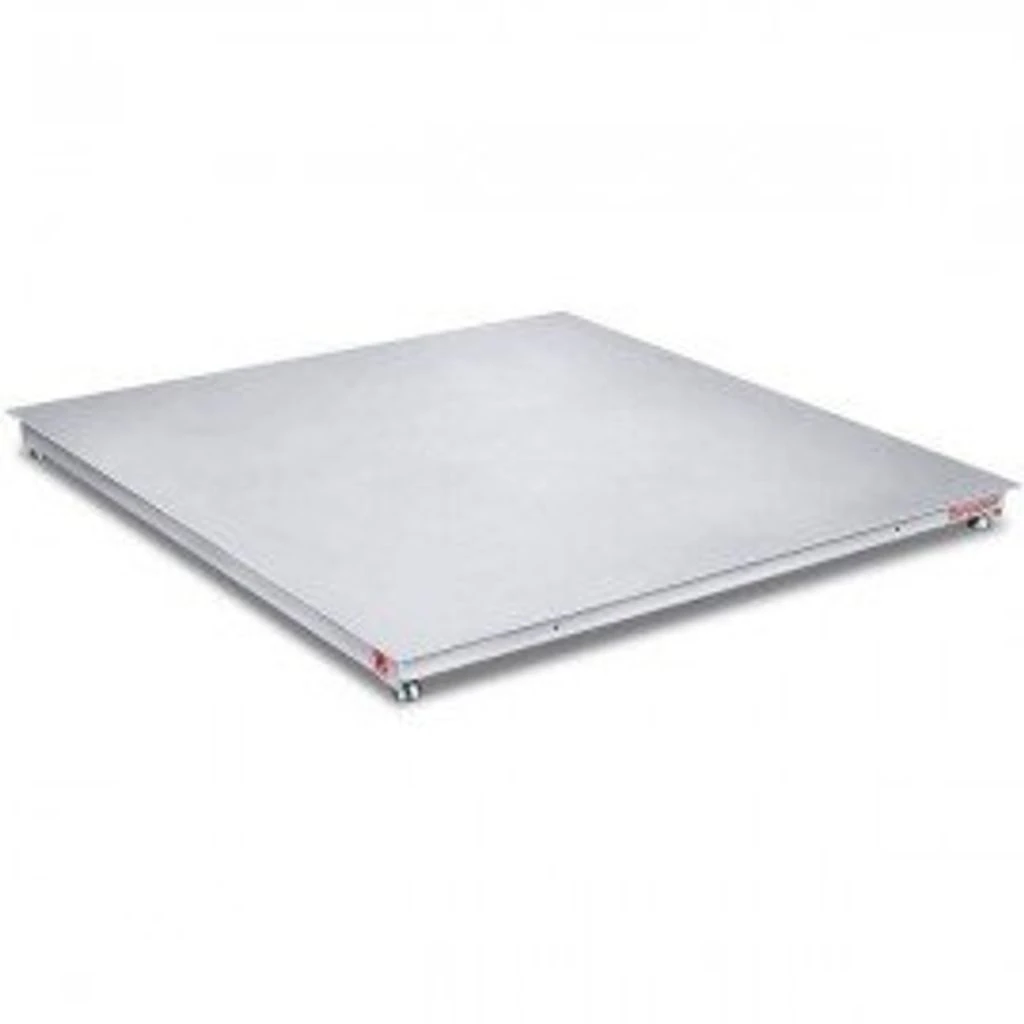 Ohaus I-df5000c1l Defender 3000 Floor Scale Platform, 5,000 Lbs (2,500 Kg), 4' X 4'